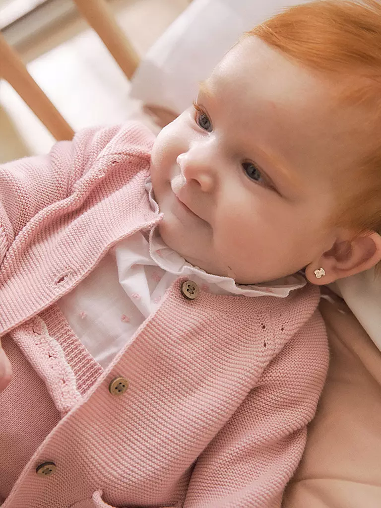 MAYORAL | Cardigan neonato | Rosa