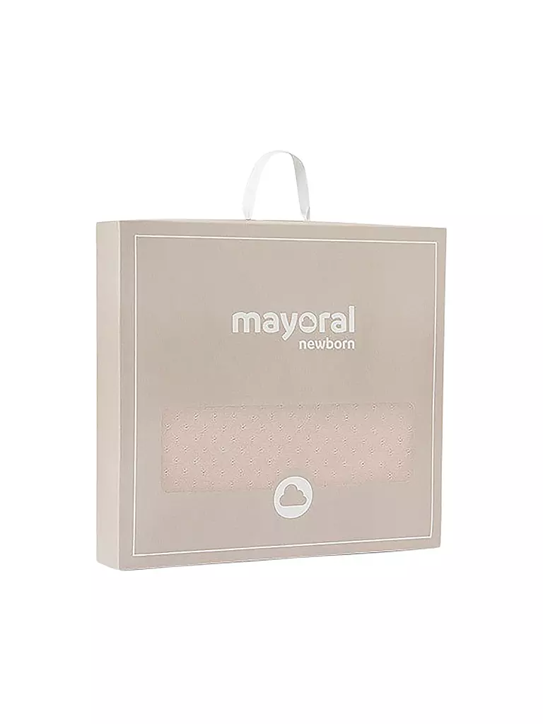 MAYORAL | Coperta in maglia per neonato | 