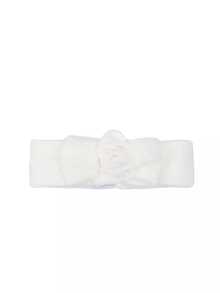 MAYORAL | Fascia per capelli da neonata | Crema