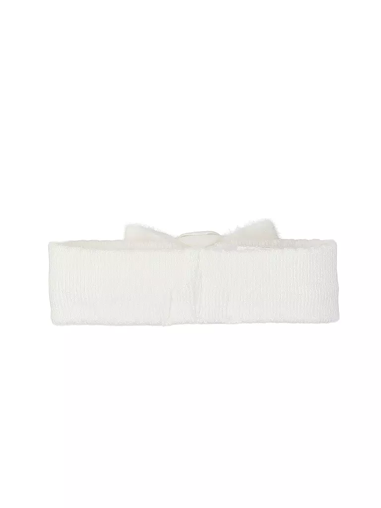 MAYORAL | Fascia per capelli da neonata | Crema