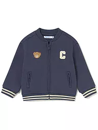 MAYORAL | Felpa neonato | Blu scuro