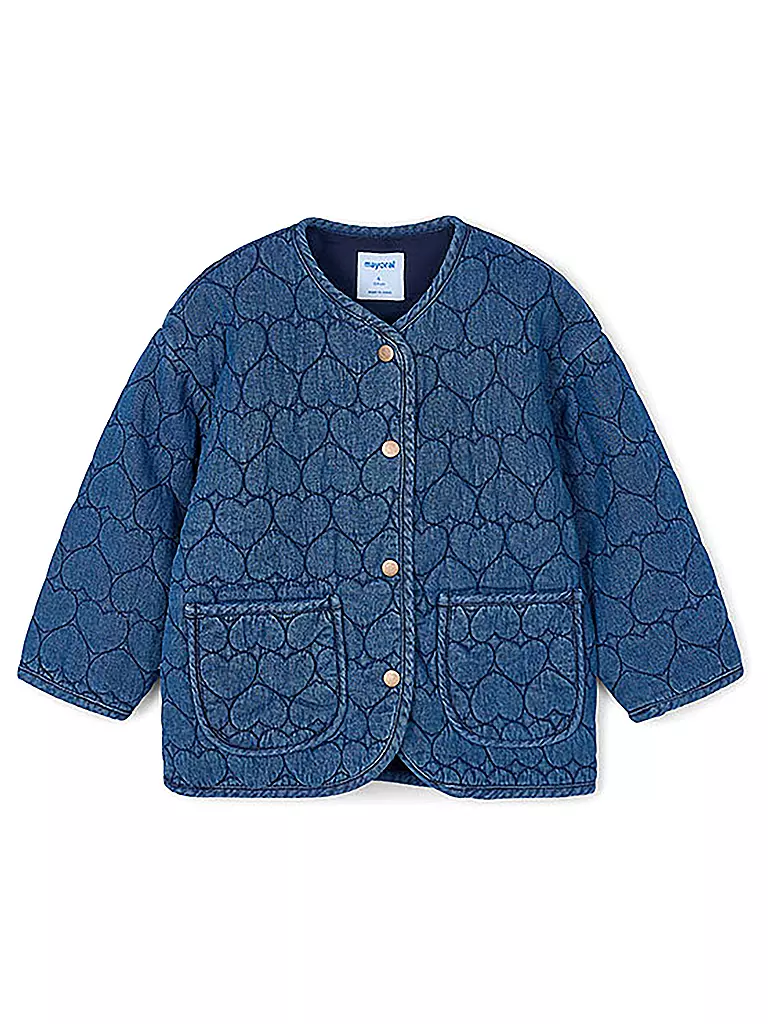 MAYORAL | Giacca di jeans da bambina | Blu