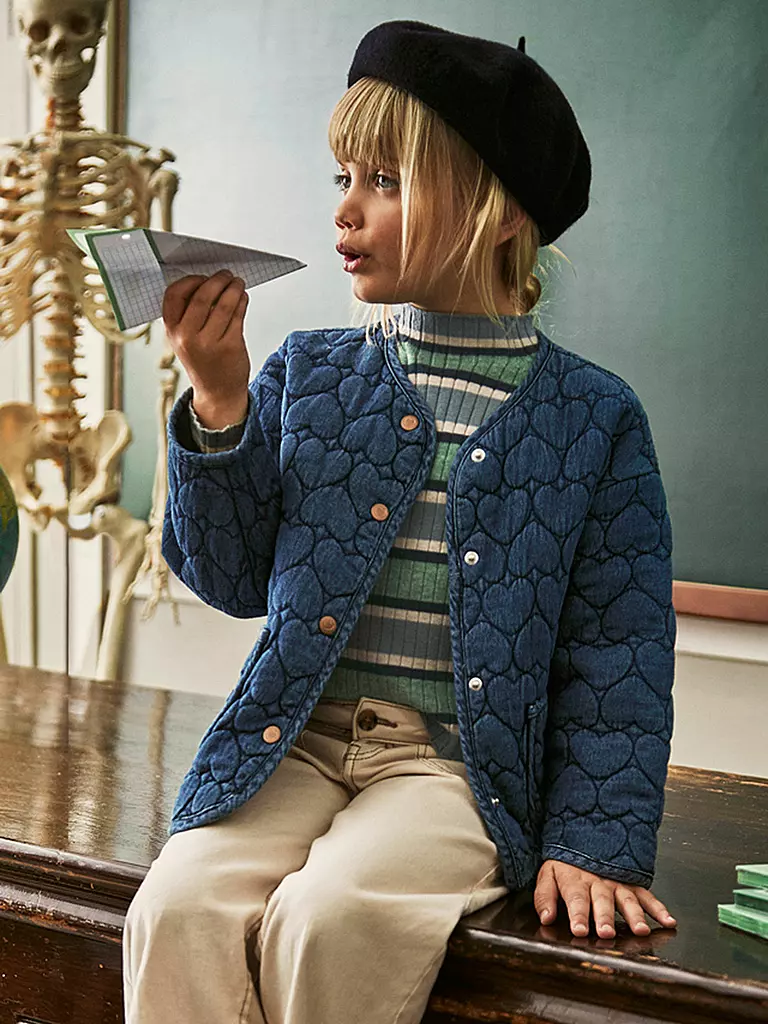 MAYORAL | Giacca di jeans da bambina | Blu
