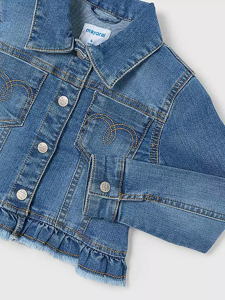 MAYORAL | Giacca di jeans da bambina | 