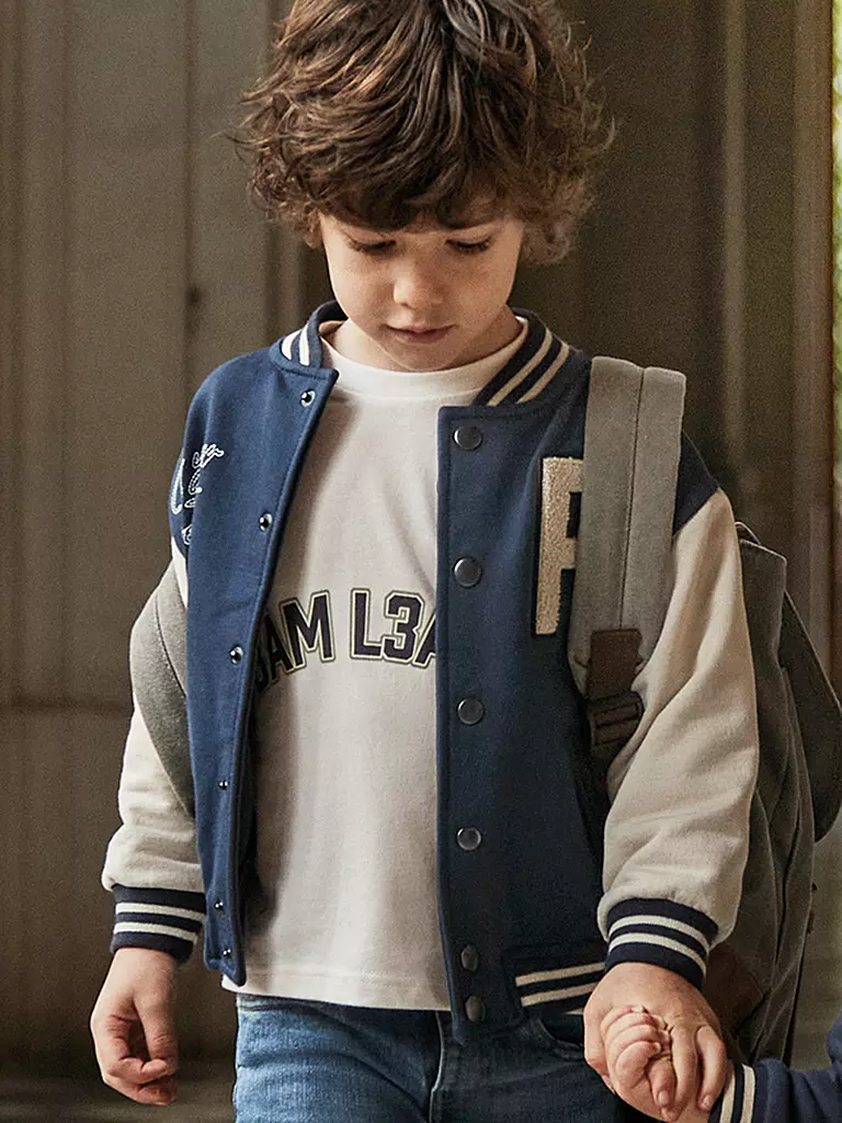 MAYORAL | Giacca felpa da ragazzo | Blu