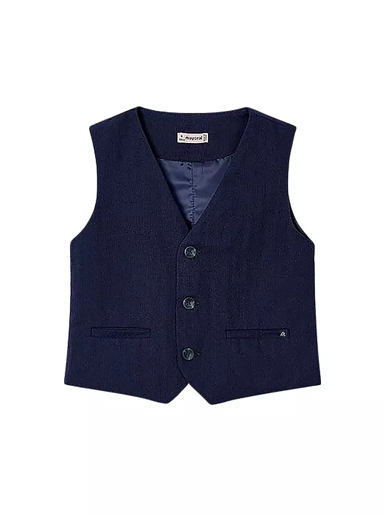 MAYORAL | Gilet da abito per bambino | Blu scuro
