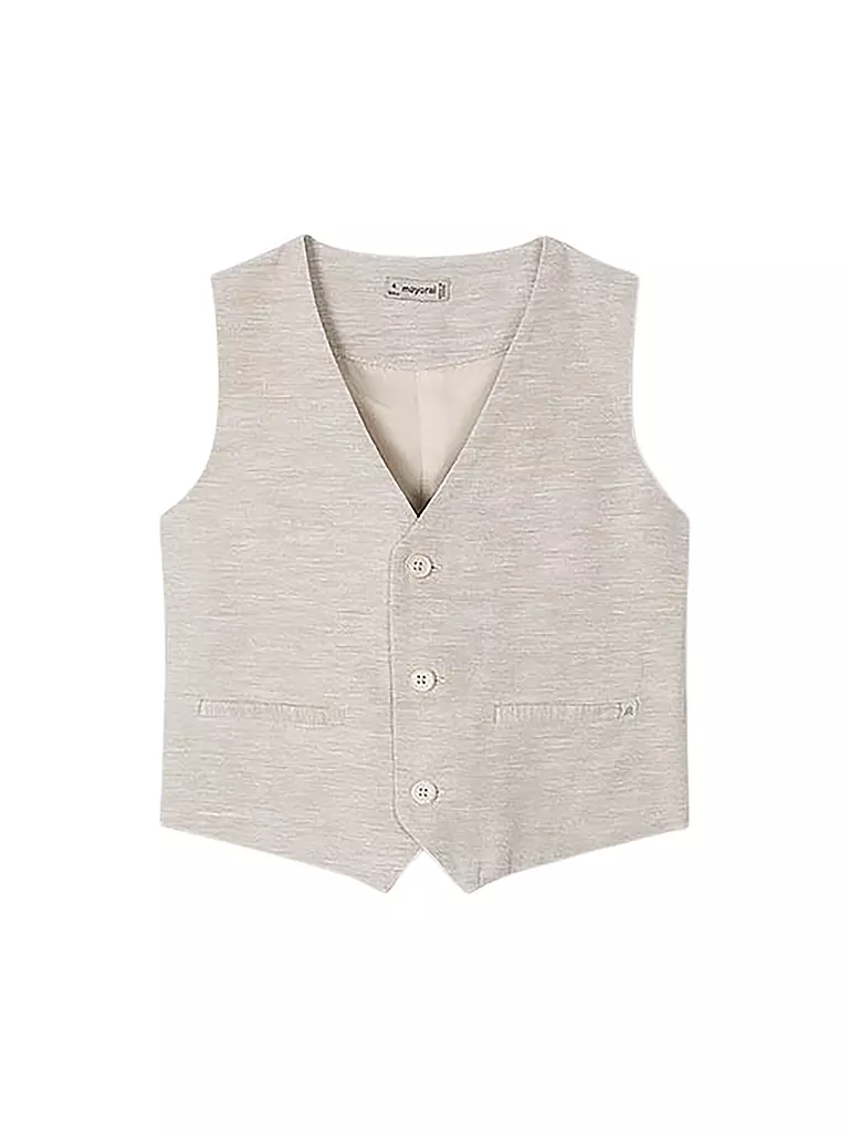 MAYORAL | Gilet da abito per ragazzo | Beige