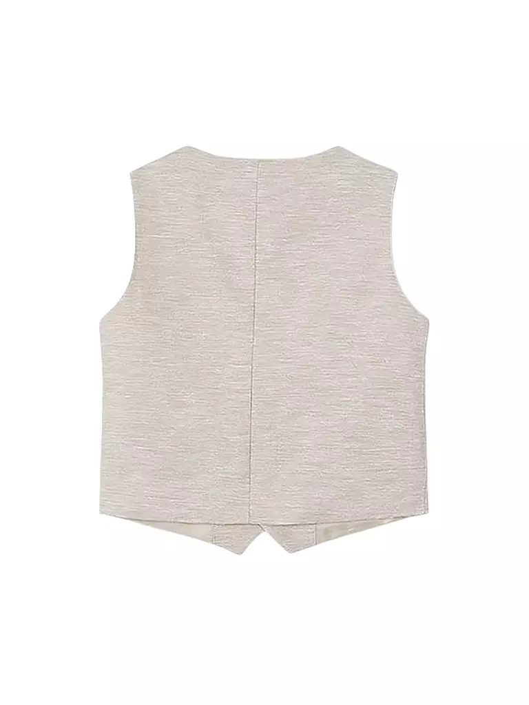 MAYORAL | Gilet da abito per ragazzo | Beige