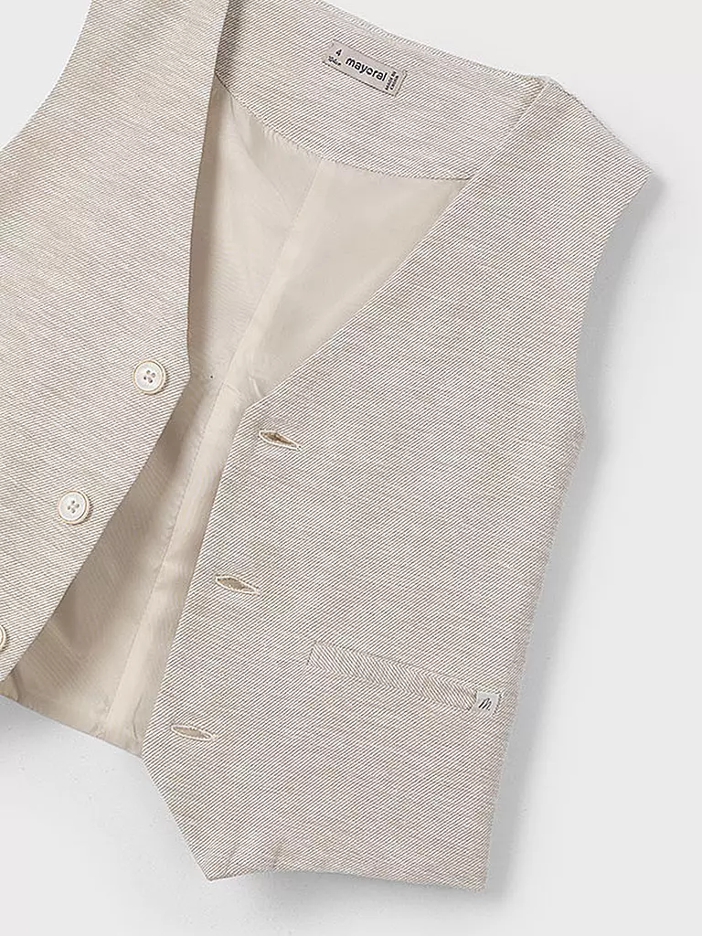 MAYORAL | Gilet da abito per ragazzo | Beige