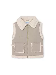 MAYORAL | Gilet da ragazza | Beige