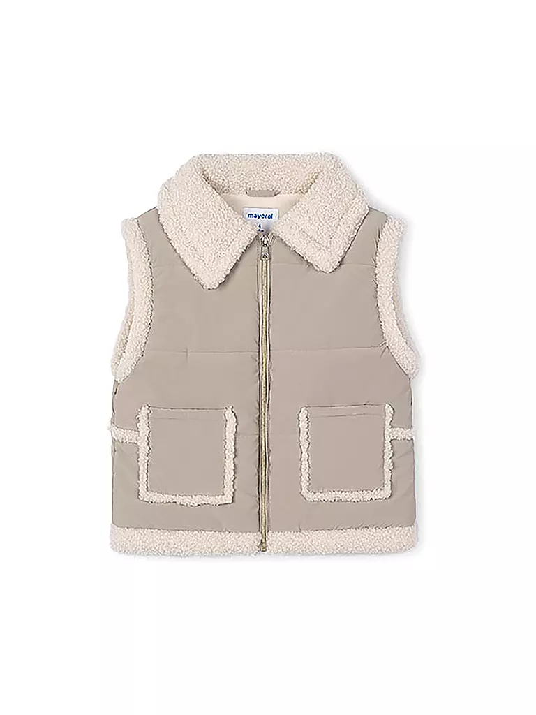MAYORAL | Gilet da ragazza | Beige