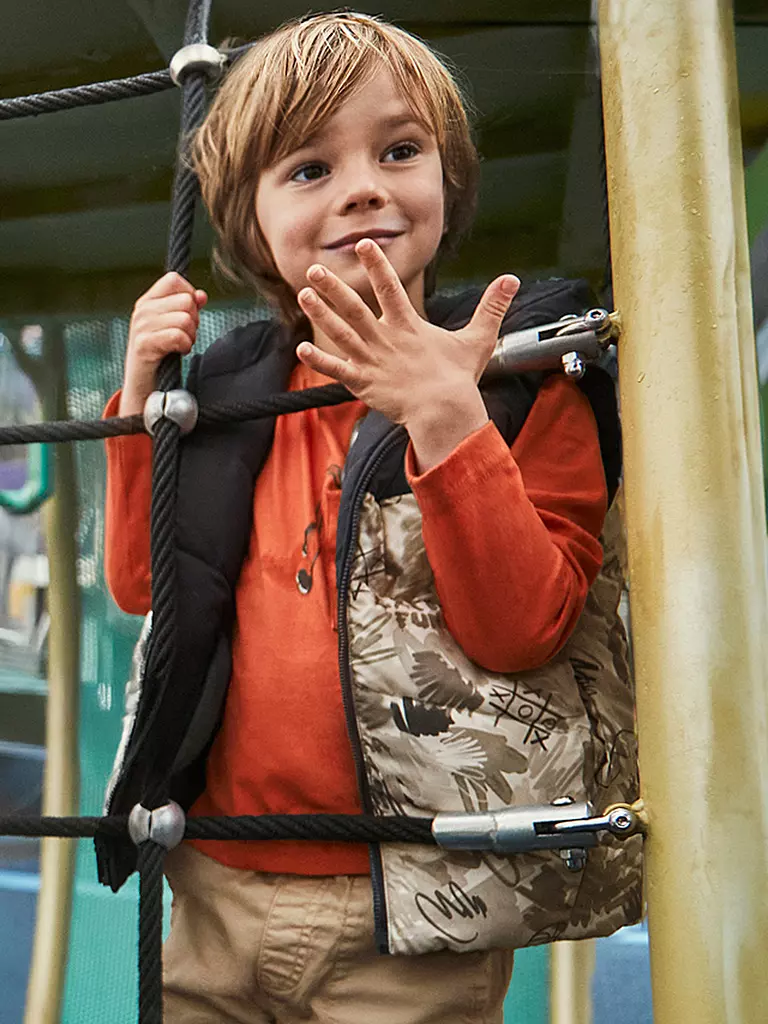 MAYORAL | Gilet da ragazzo | Beige