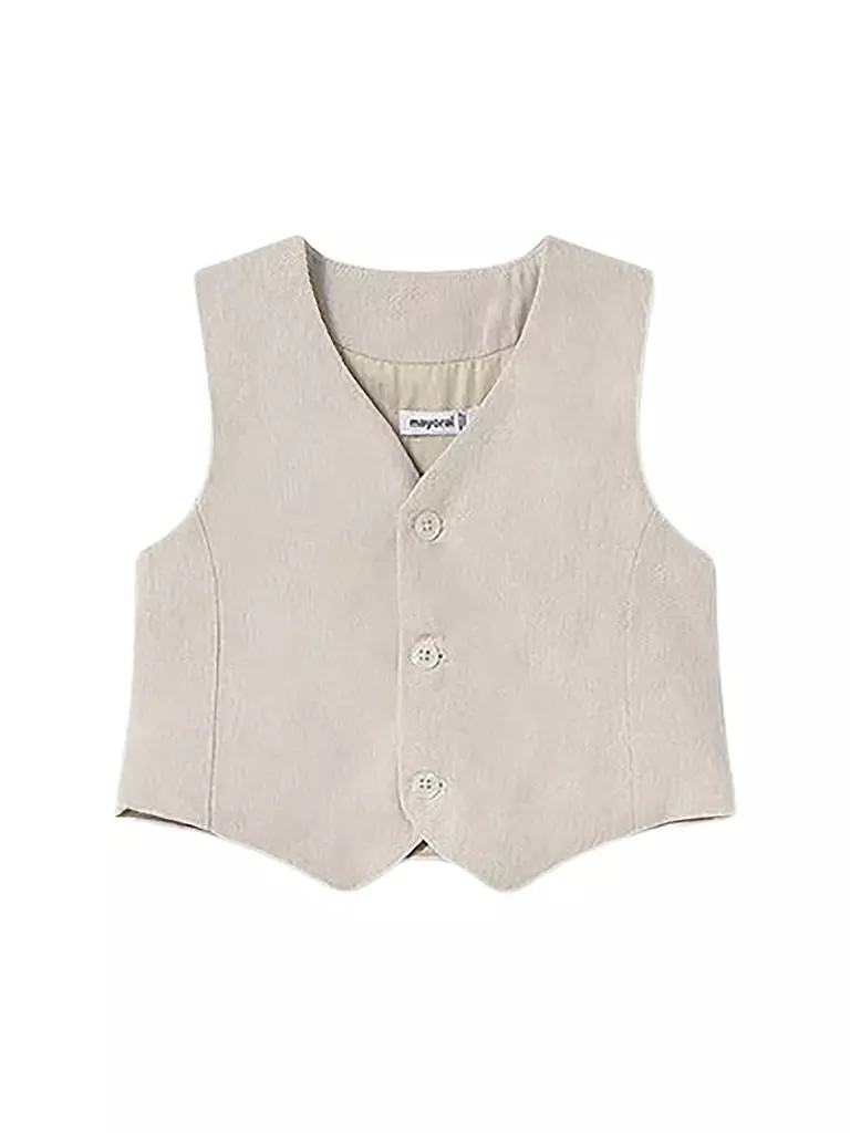 MAYORAL | Gilet neonato | Beige