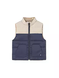 MAYORAL | Gilet trapuntato per neonato | Blu scuro