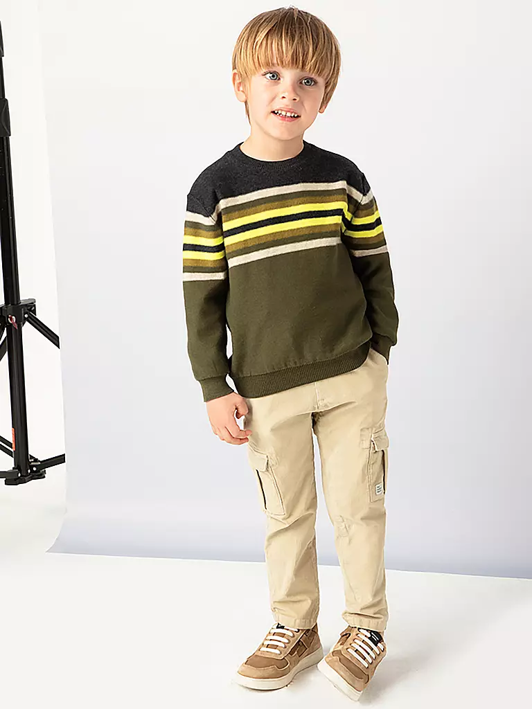 MAYORAL | Jungen Cargohose | Beige