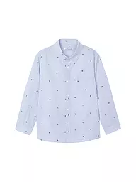 MAYORAL | Jungen Hemd  | Blu chiaro
