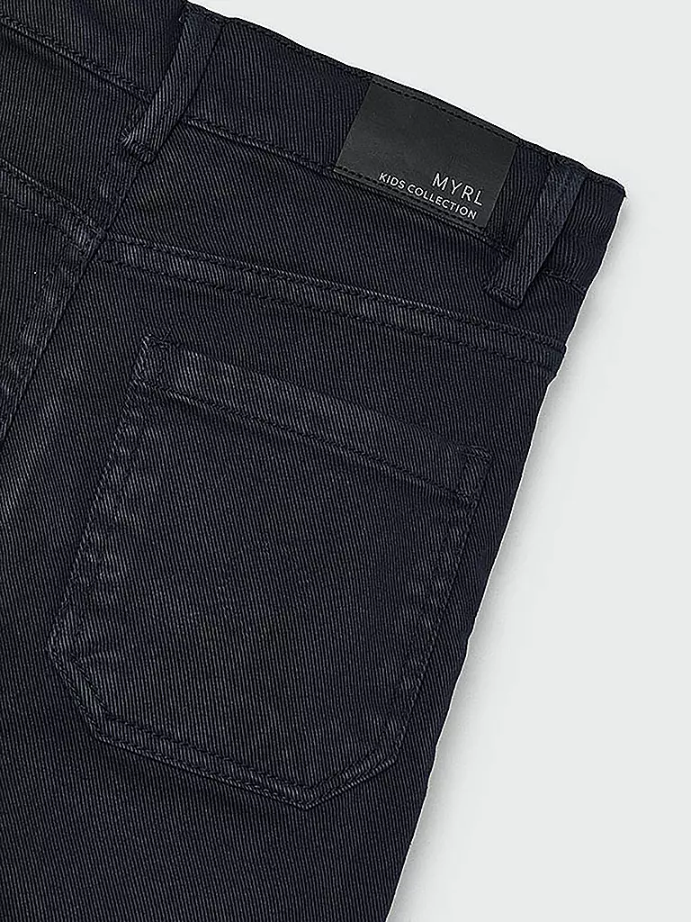 MAYORAL | Jungen Hose Relaxed Fit  | Blu scuro