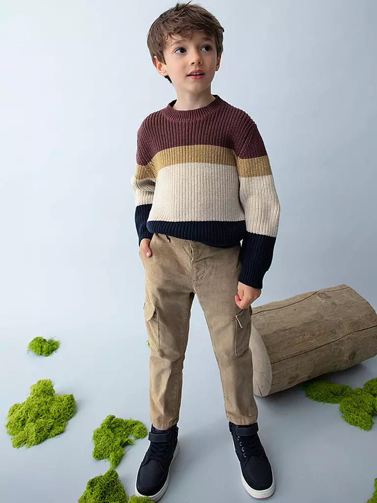 MAYORAL | Jungen Pullover | Beige