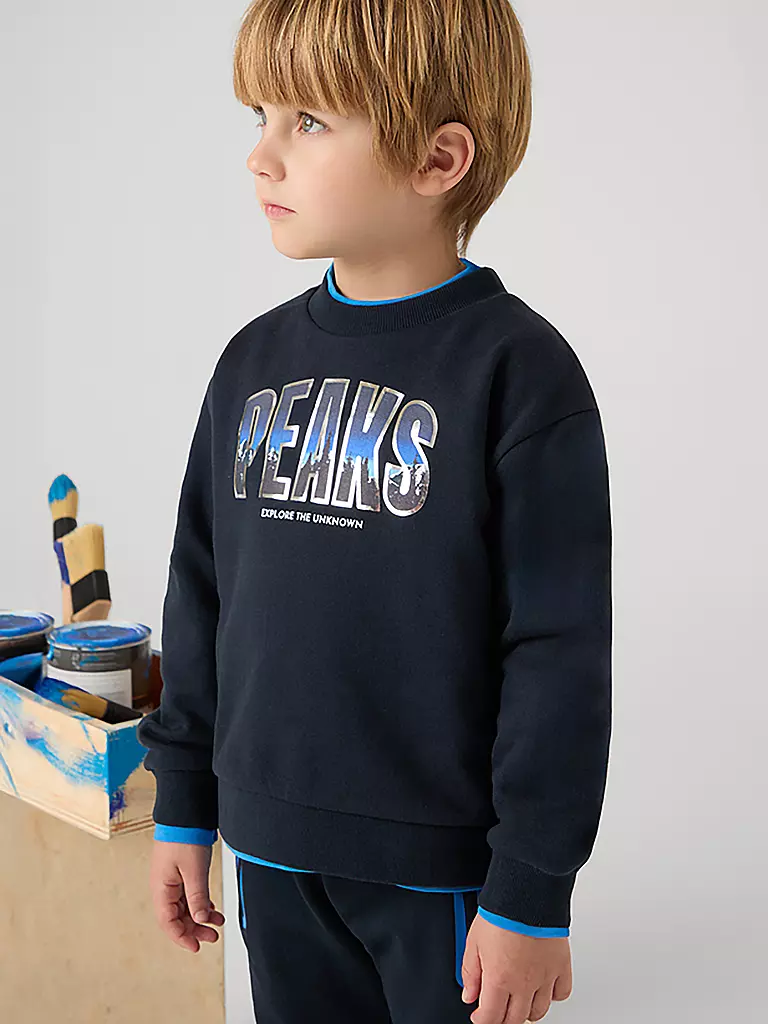 MAYORAL | Jungen Sweater | Blu scuro