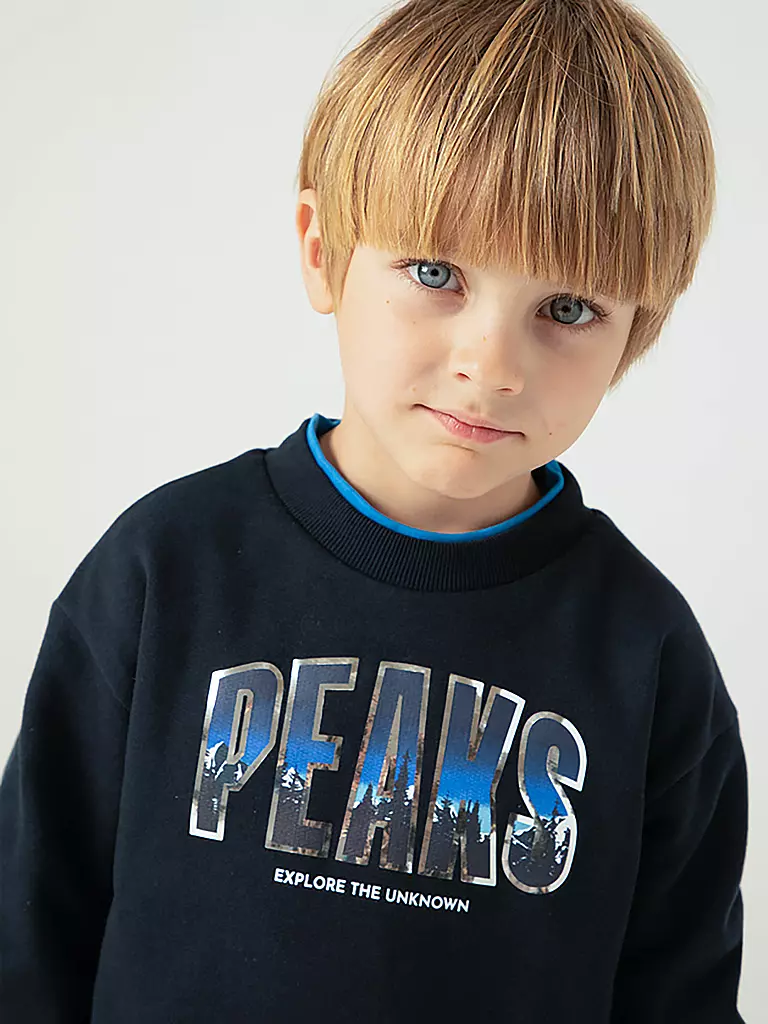 MAYORAL | Jungen Sweater | Blu scuro