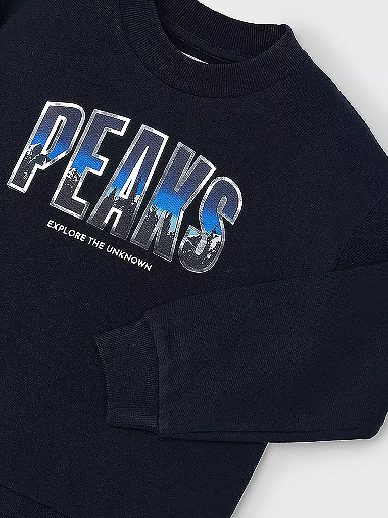 MAYORAL | Jungen Sweater | Blu scuro