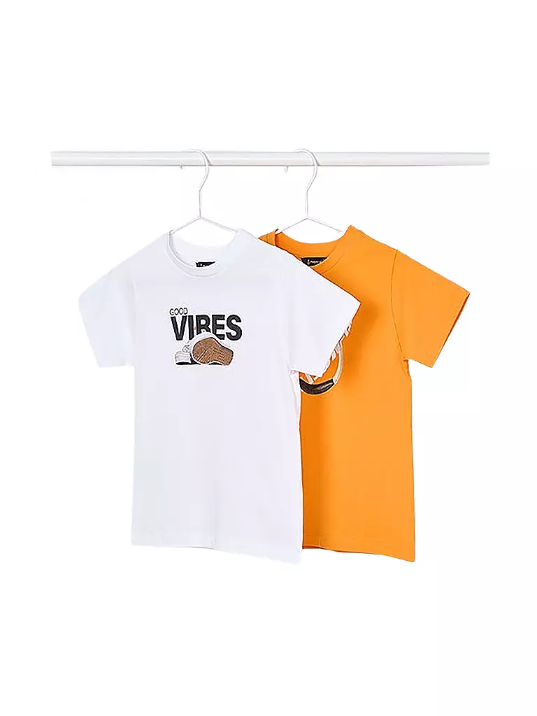 MAYORAL | Jungen T-Shirt Set 2-teilig | Arancione