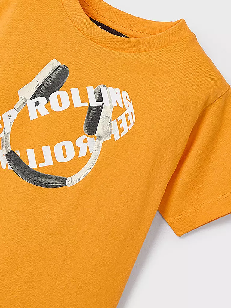 MAYORAL | Jungen T-Shirt Set 2-teilig | Arancione