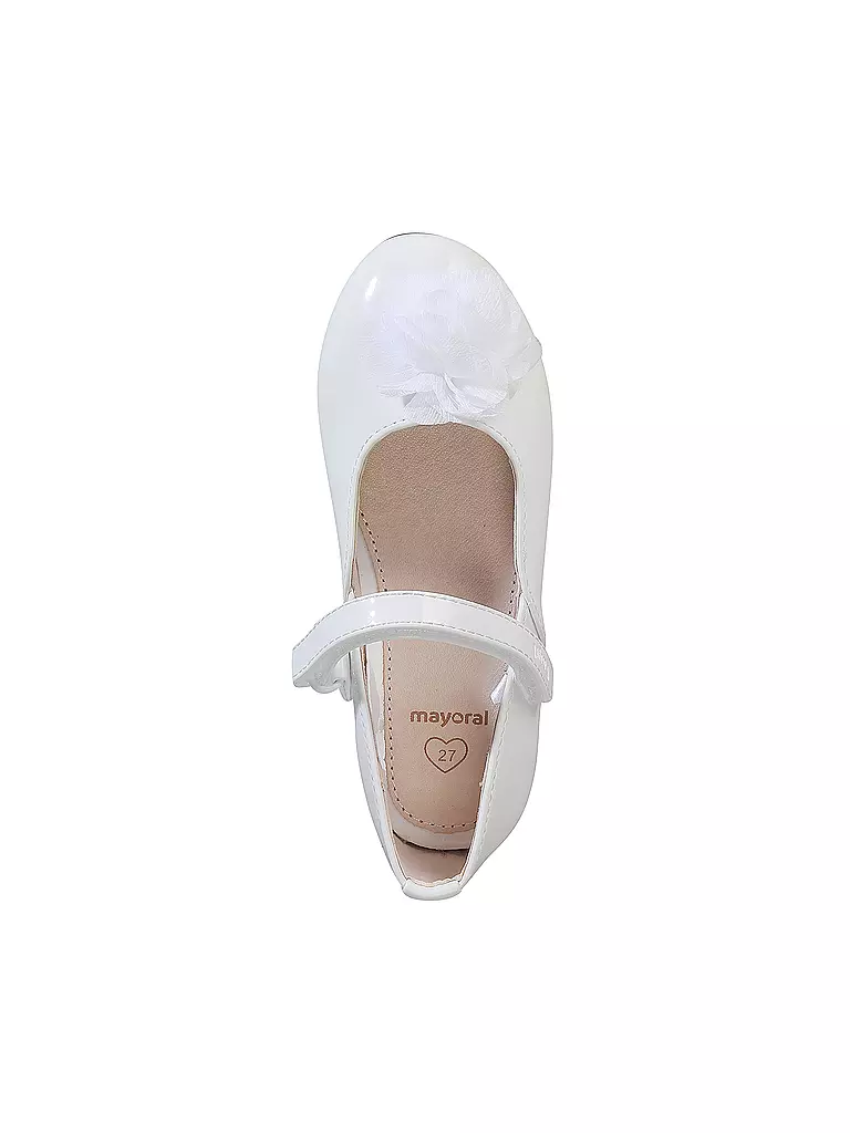 MAYORAL | Kinder Ballerinas | Bianco