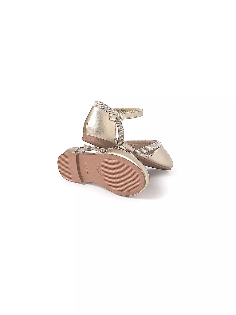 MAYORAL | Kinder Ballerinas | Oro