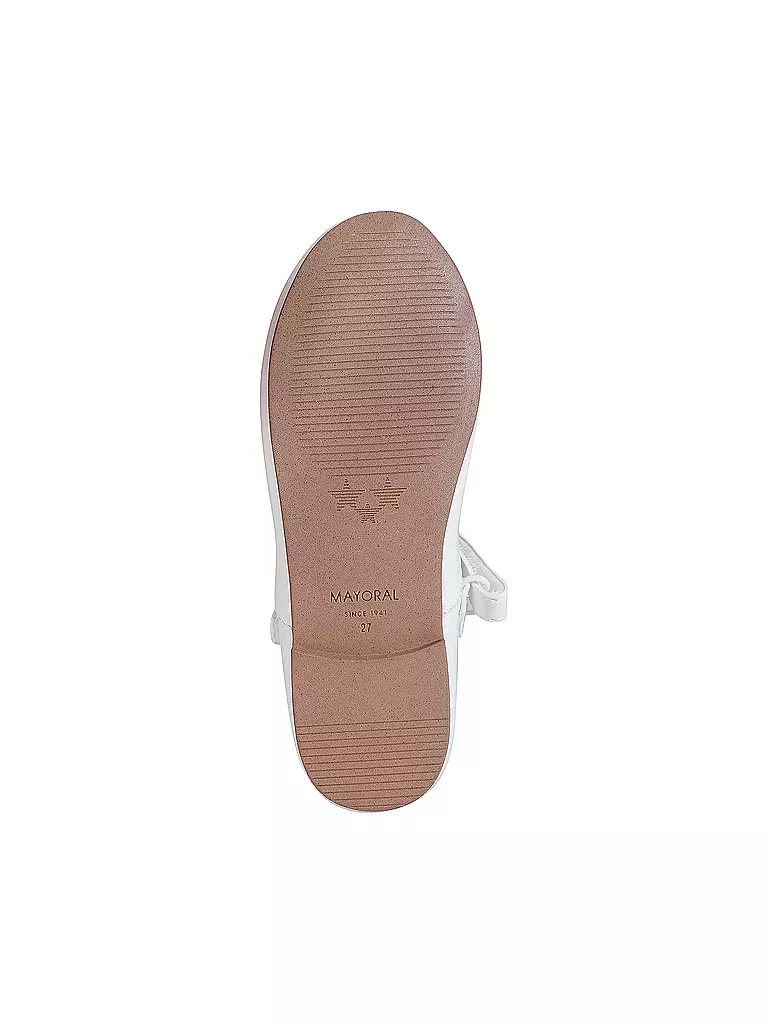 MAYORAL | Kinder Ballerinas | Bianco