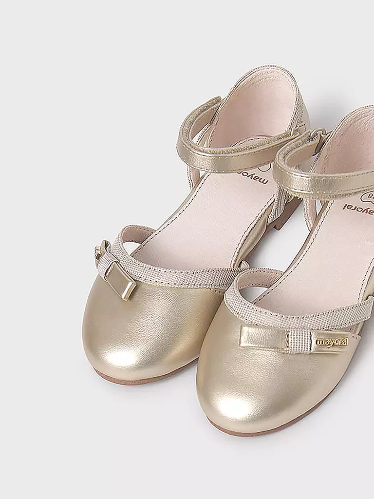 MAYORAL | Kinder Ballerinas | Oro