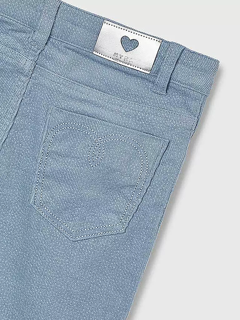 MAYORAL | Mädchen Cordhose | Blu chiaro