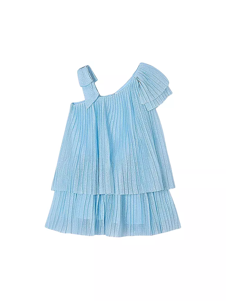 MAYORAL | Mädchen Kleid | Blu chiaro