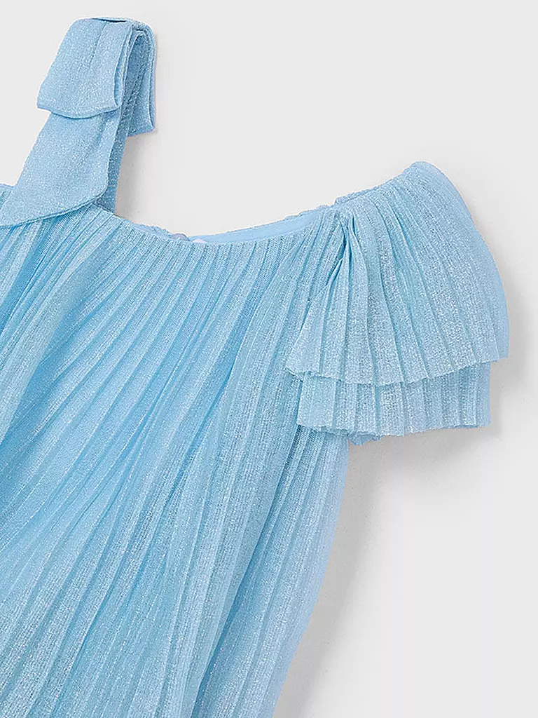 MAYORAL | Mädchen Kleid | Blu chiaro