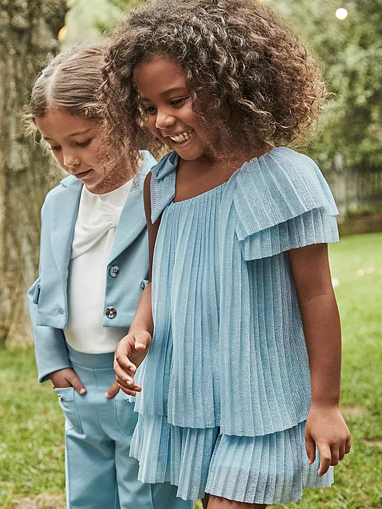 MAYORAL | Mädchen Kleid | Blu chiaro