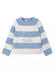 MAYORAL | Mädchen Pullover | Blu chiaro