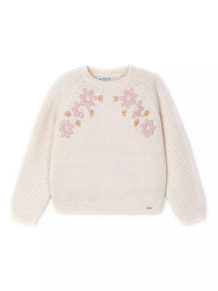 MAYORAL | Mädchen Pullover | Beige