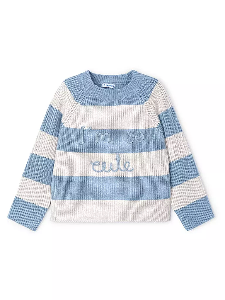 MAYORAL | Mädchen Pullover | Blu chiaro