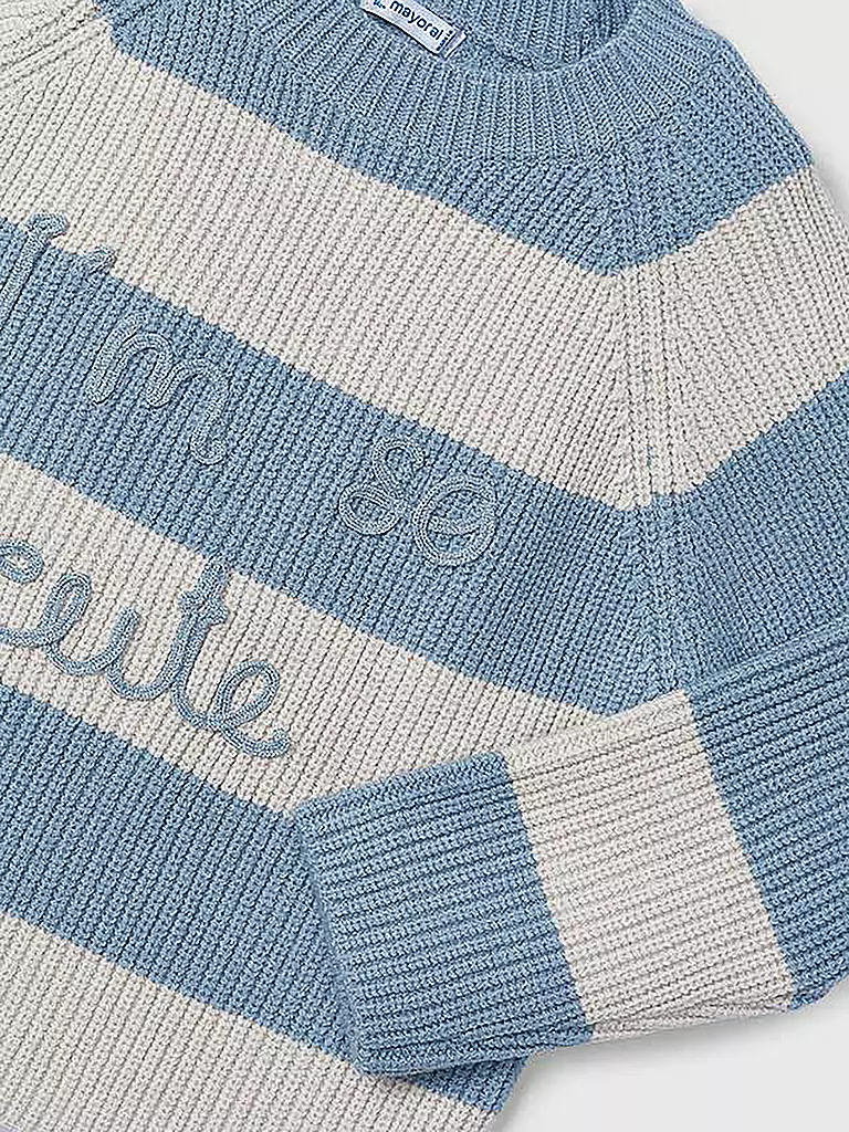 MAYORAL | Mädchen Pullover | Blu chiaro