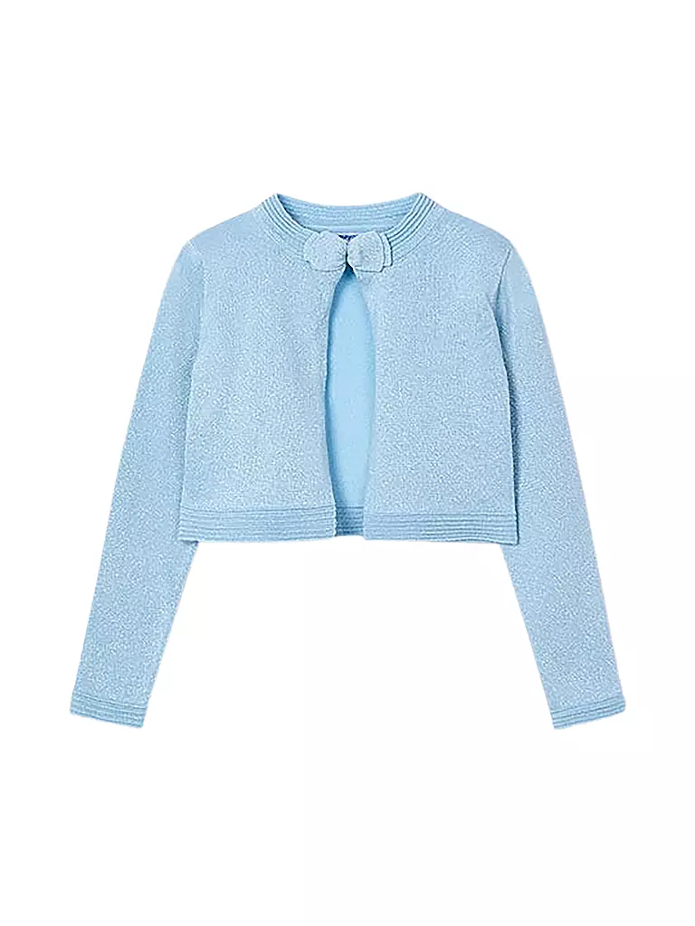 MAYORAL | Mädchen Strickjacke  | Blu chiaro