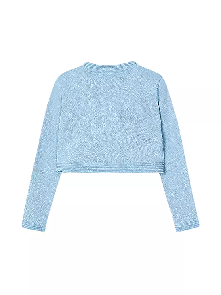MAYORAL | Mädchen Strickjacke  | Blu chiaro