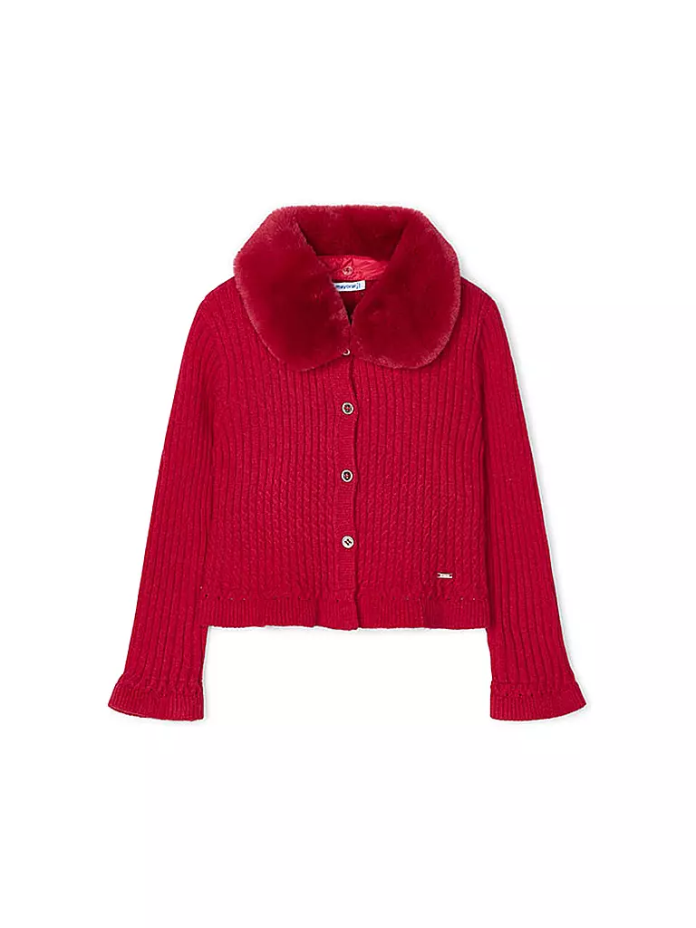 MAYORAL | Mädchen Strickjacke | Rosso