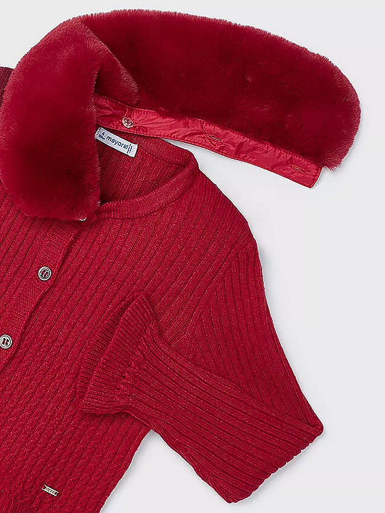 MAYORAL | Mädchen Strickjacke | Rosso