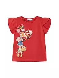 MAYORAL | Mädchen T-Shirt | Rosso