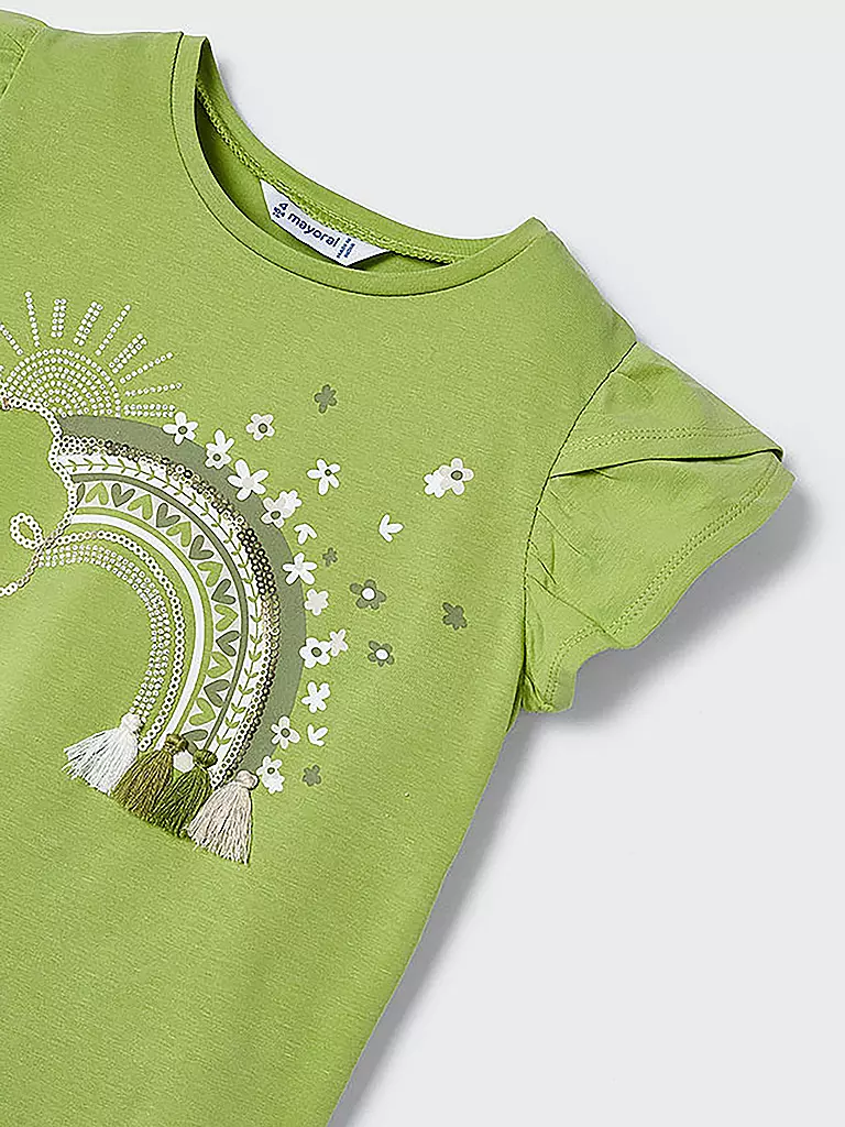 MAYORAL | Mädchen T-Shirt | Verde