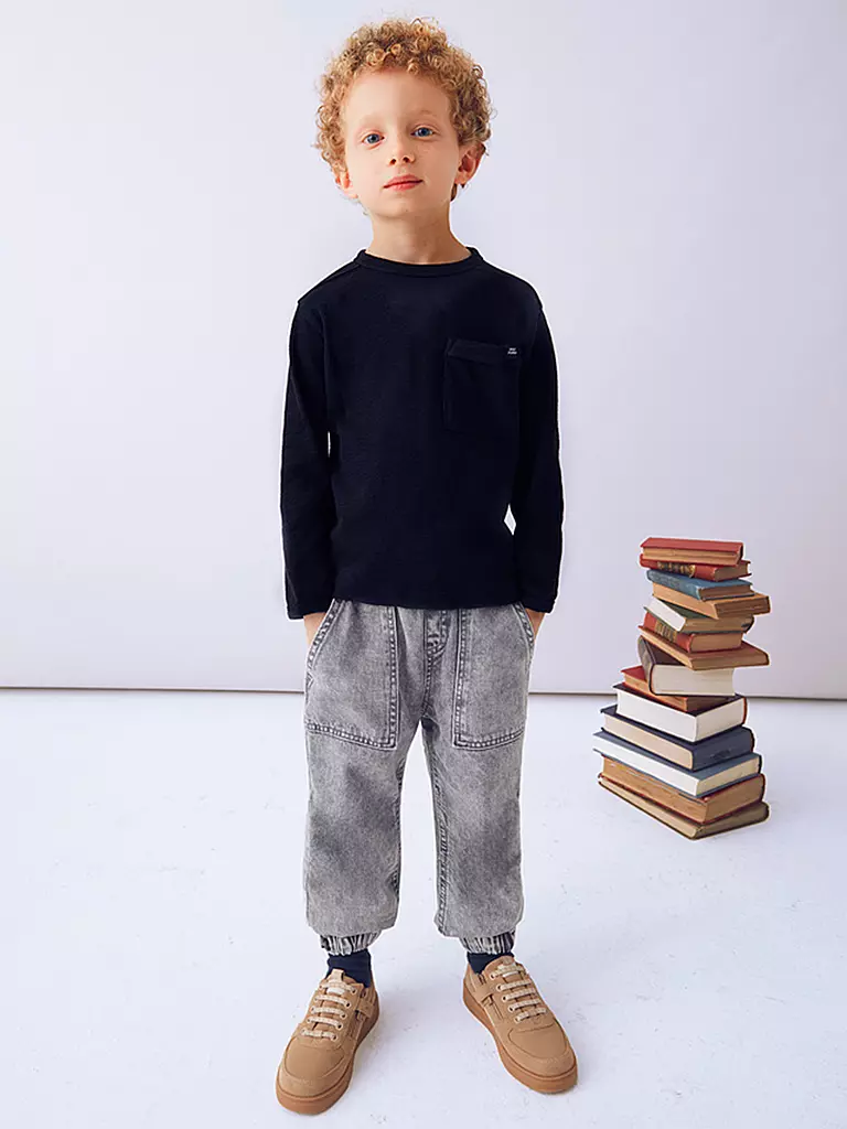 MAYORAL | Maglietta a maniche lunghe da bambino | Blu scuro