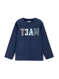 MAYORAL | Maglietta a maniche lunghe da bambino | Blu scuro