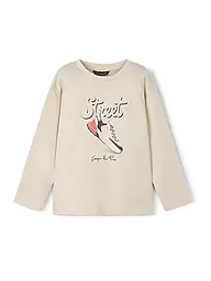 MAYORAL | Maglietta a maniche lunghe da ragazzo | Beige