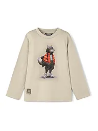 MAYORAL | Maglietta a maniche lunghe da ragazzo | Beige