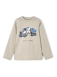 MAYORAL | Maglietta a maniche lunghe da ragazzo | Beige